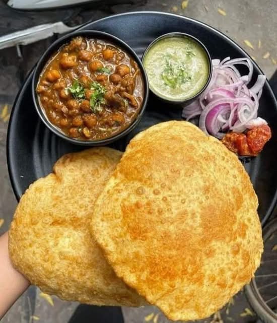 Chana Puri