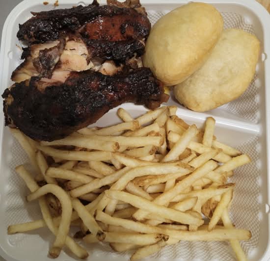 Jerk Chicken Meal