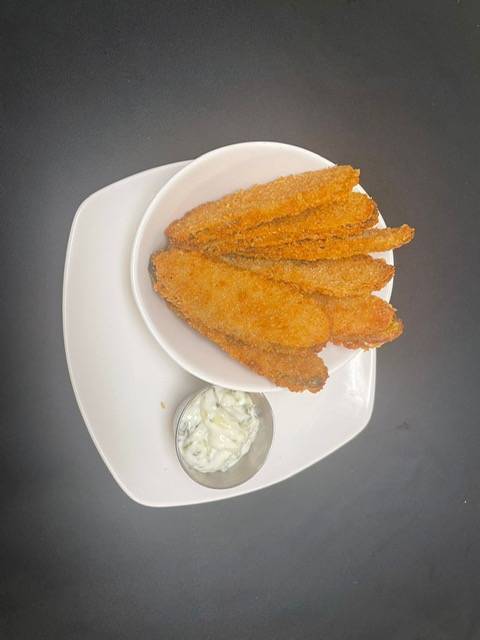 Breaded Pickle Strips