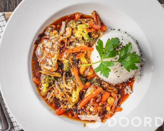 Teriyaki Rice Bowl