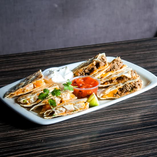 Two-Way Quesadilla