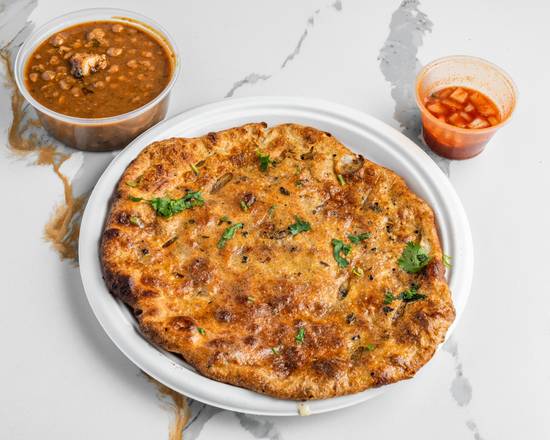 Amritsari Kulche with Chole