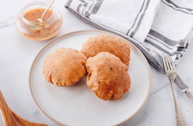 Bedmi Poori Aloo