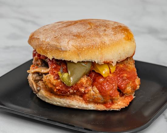 Meatball Sandwich