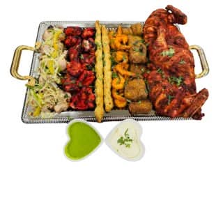 All Mix Platter Full | Assiette Mixte  Compplete