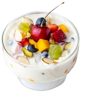 Cream Fruit Salad | Salade De Fruits à la Crème