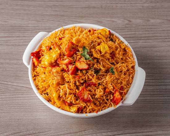 Chicken Fried Rice | riz frit au poulet