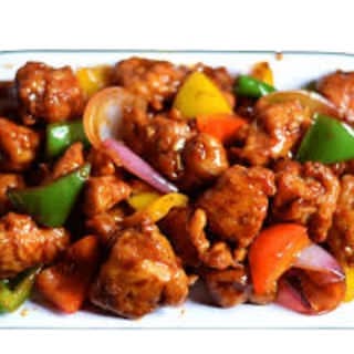 Chilli Chicken | Poulet Au Piment