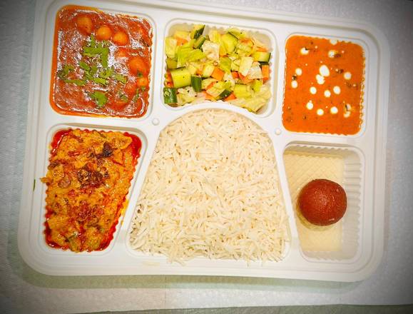 Veg Thali / Thali aux légumes