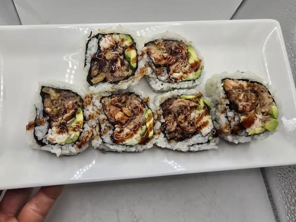 Salmon Tempura Roll