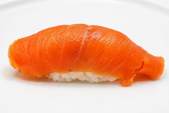 Smoked Wild Salmon Nigiri