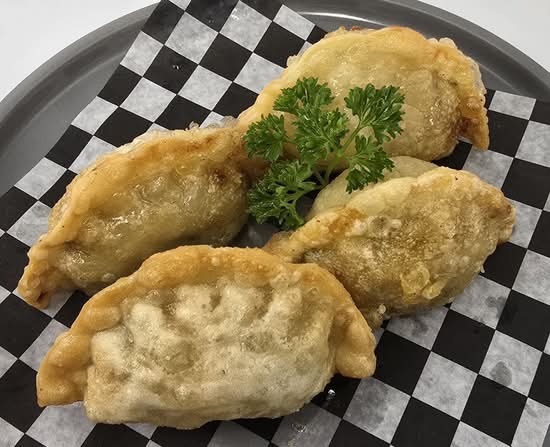 Japchae Veggie Gyoza