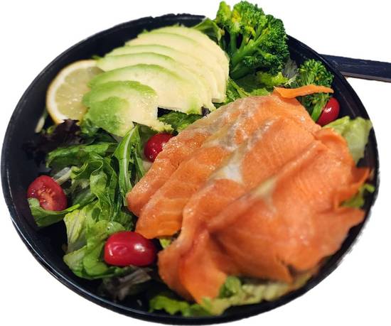 Smoked wild salmon Salad