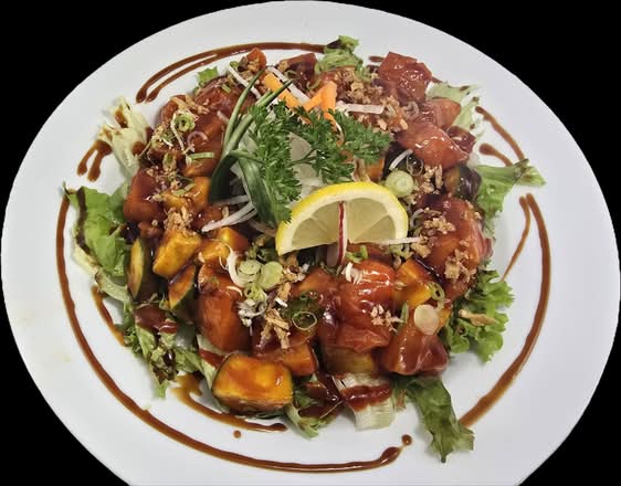 Spicy Tuna Sashimi (Full)
