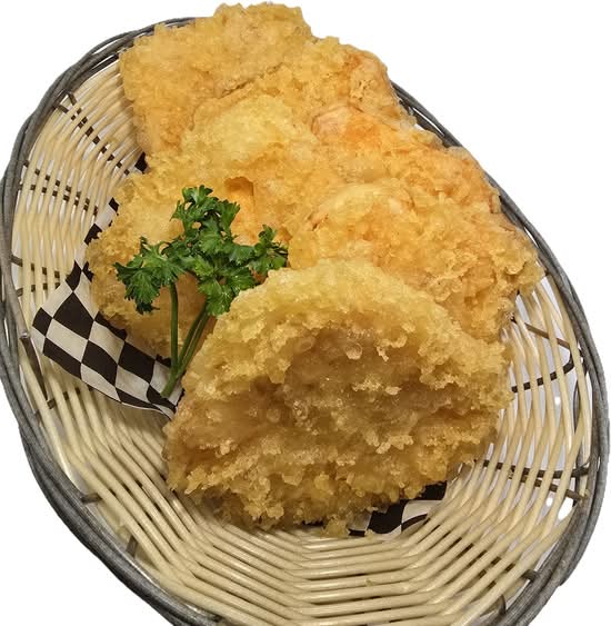 Yam Tempura (6 pcs) Or Seasonal Sweet Potato