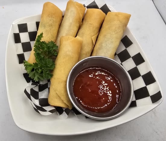 Spring Rolls (5pcs)