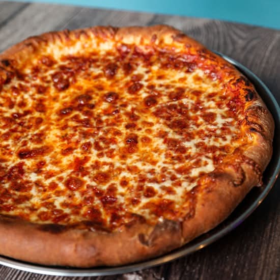 Vegan Cheese Pizza