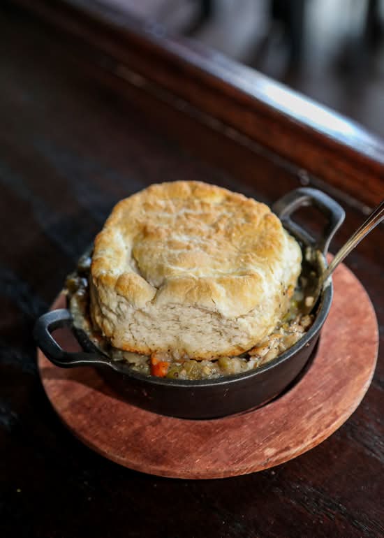 Chicken Pot Pie -DEL