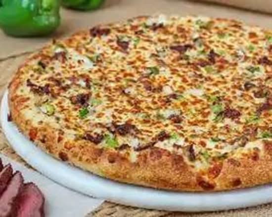 Philly Steak Pizza