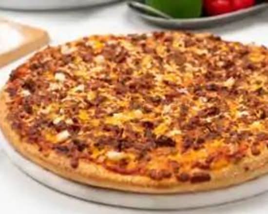Bacon Double Cheeseburger Pizza