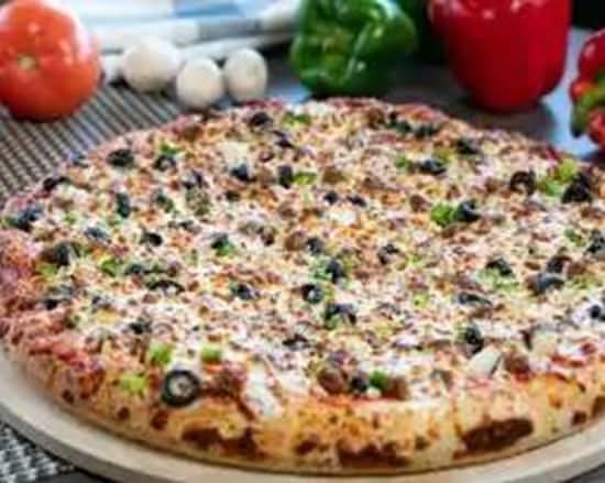 Greek Pizza