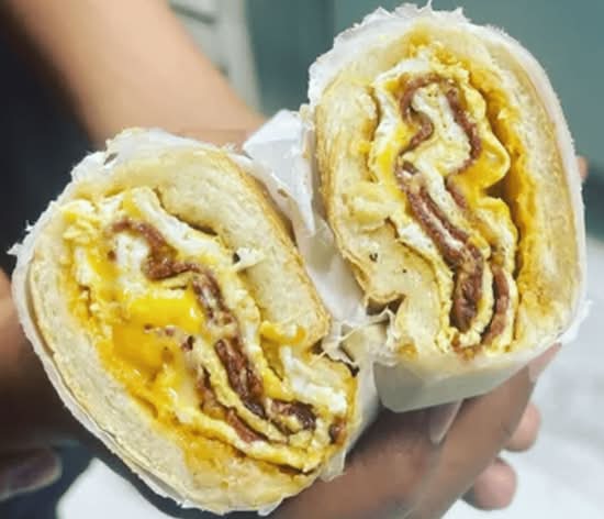 Steak,Egg & Cheese