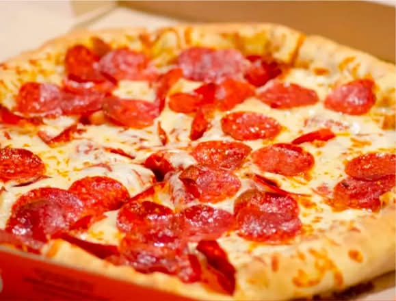 Cheese & Pepperoni Pizza