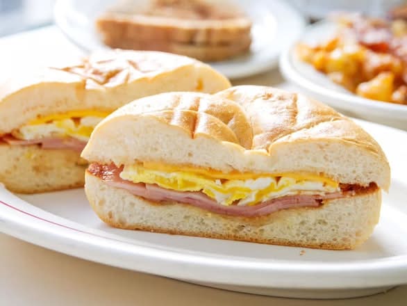 Ham Egg & Cheese