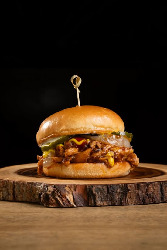 PORK BBQ SANDWICH