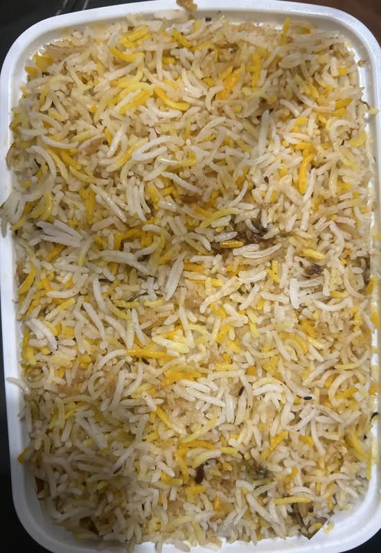 Chicken Ghee Roast Biryani