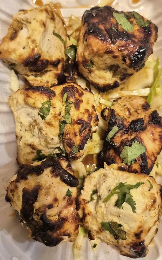 Chicken Malai Tikka