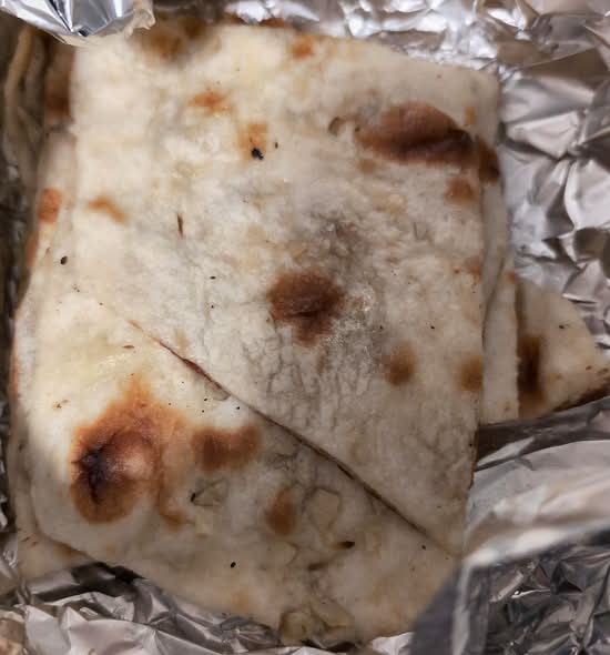 Garlic Naan
