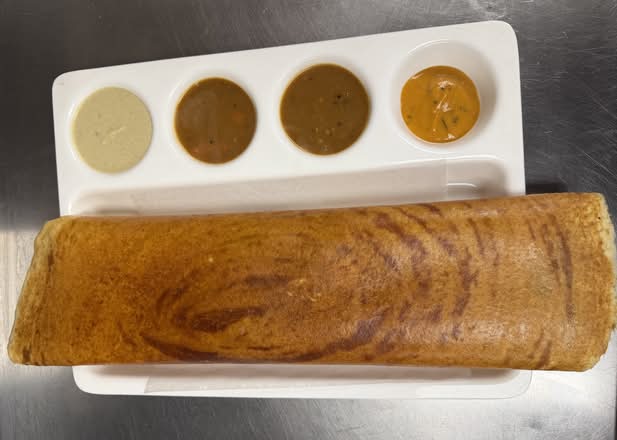 Ghee Dosa