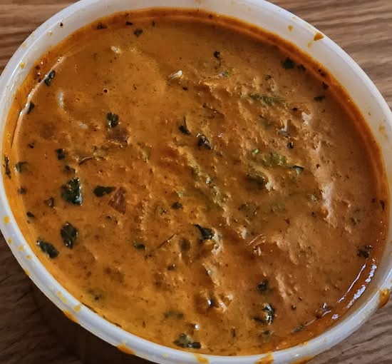 Paneer Butter Masala curry