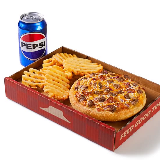 Cheeseburger Repas