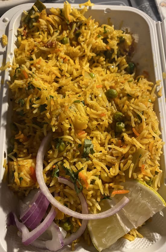Veg Biryani (Biryani Veg)