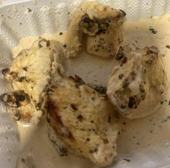 Chicken Malai Tikka Tandoori (Malai Poulet Tikka)