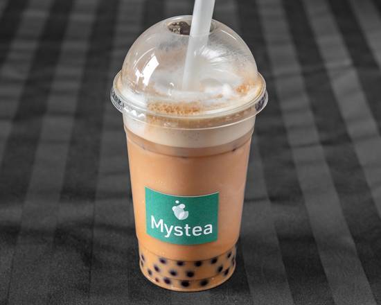 Cacao-Café latté glacé