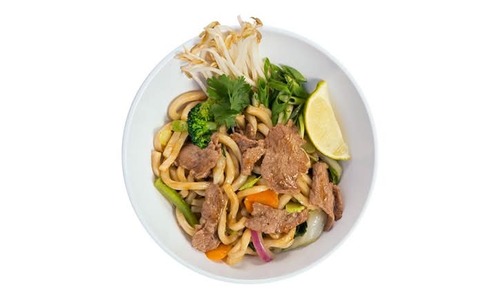 Sweet Mongolian