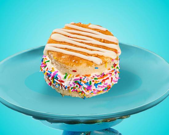Birthday Cake Slider (single)