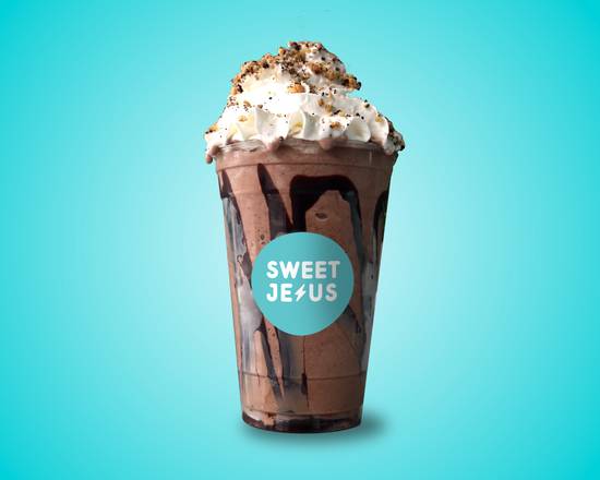 Rocky Road Rage Milkshake (16 oz)