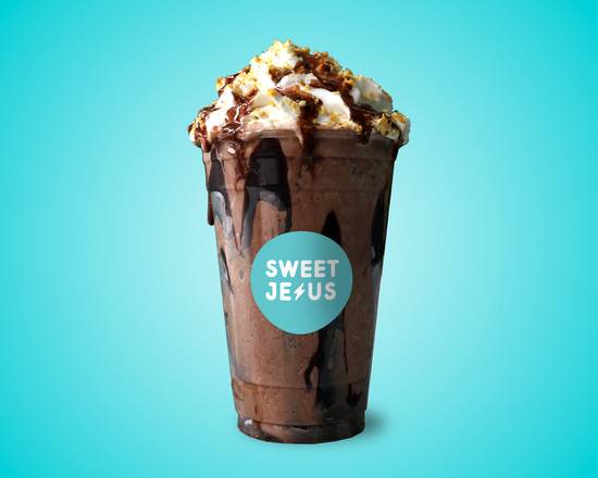 Hella Hazelnut Milkshake (16 oz)