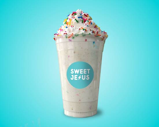 Birthday Cake Milkshake (16 oz)