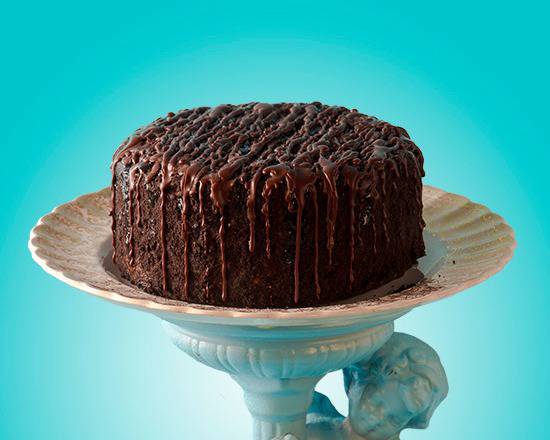 Bangin' Brownie Cake