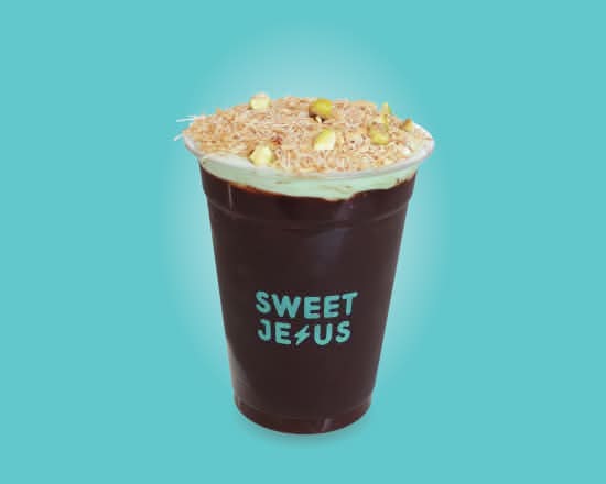 Dubai Chocolate Milkshake
