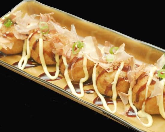 Tako Yaki (5 pcs)