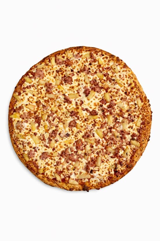 hawaiian pizza