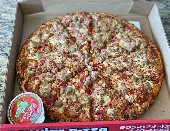 meat lover pizza