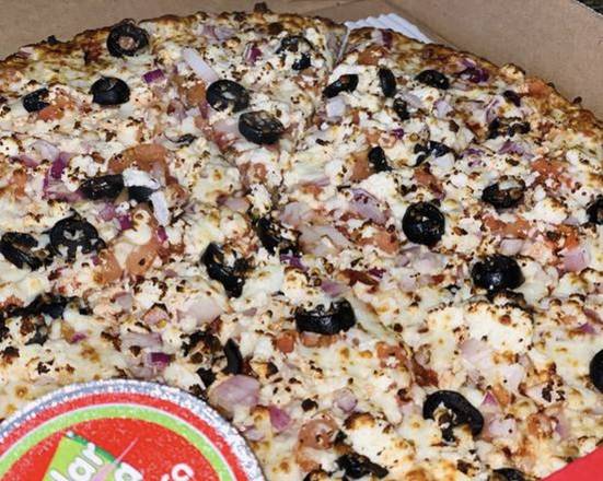 greek pizza