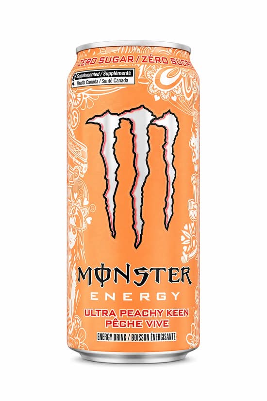Monster energy Ultra peachy keen (473ml)